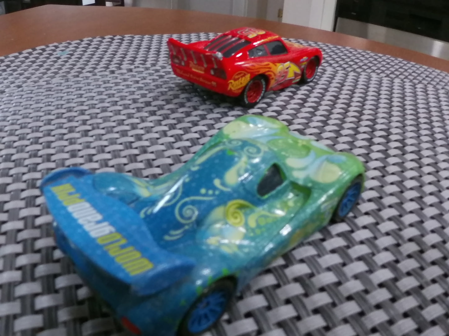 Mattel Disney Cars World Grand Prix Carla Veloso