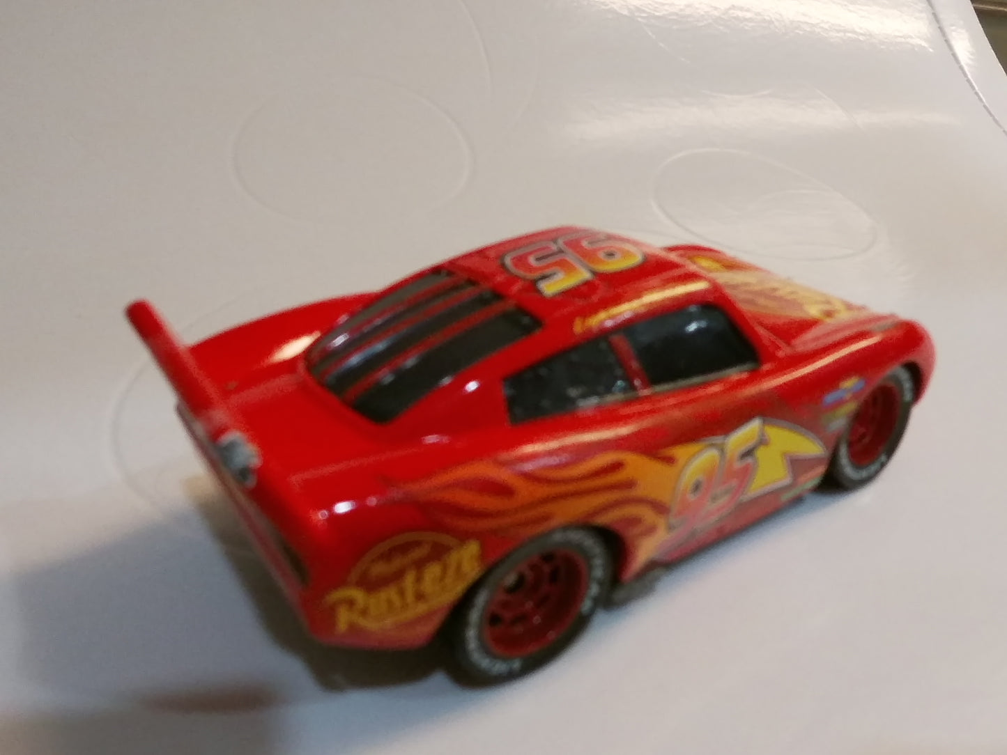 Pixar Cars World Grand Prix Racers Lightning McQueen