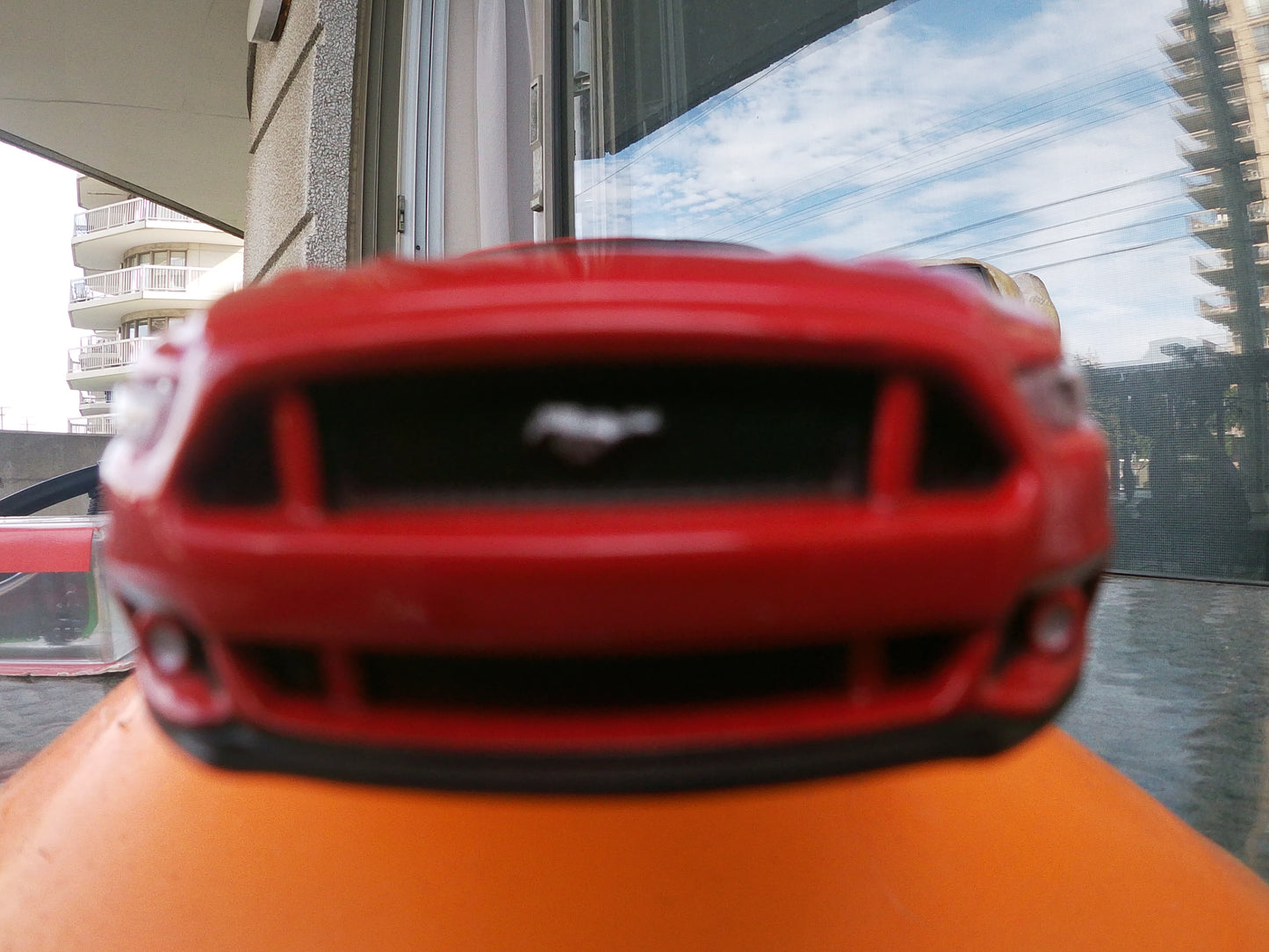 Maisto 1/40 Scale Red Mustang GT Ford GT 2015 Mustang GT RED by Maisto