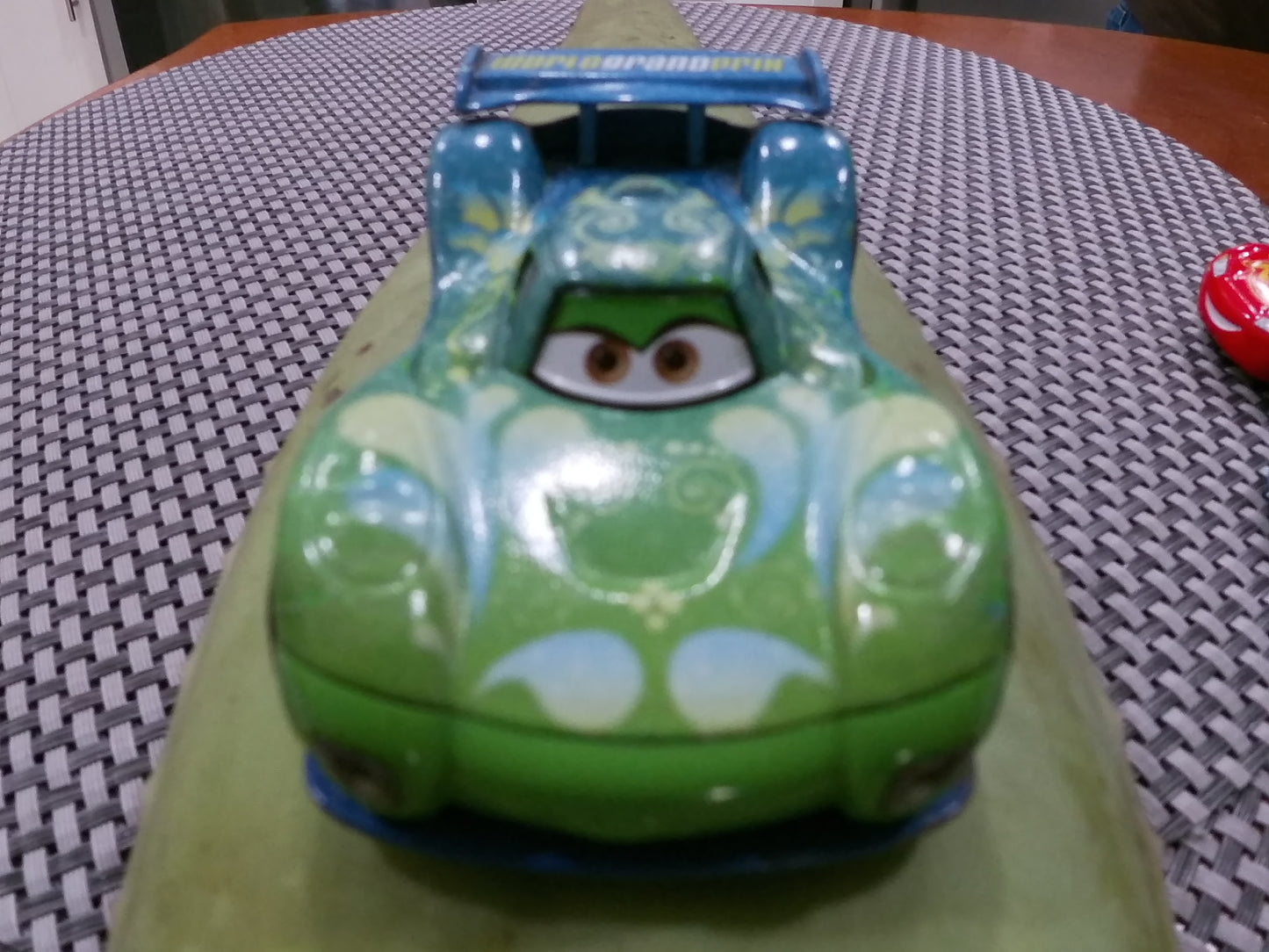 Mattel Disney Cars World Grand Prix Carla Veloso