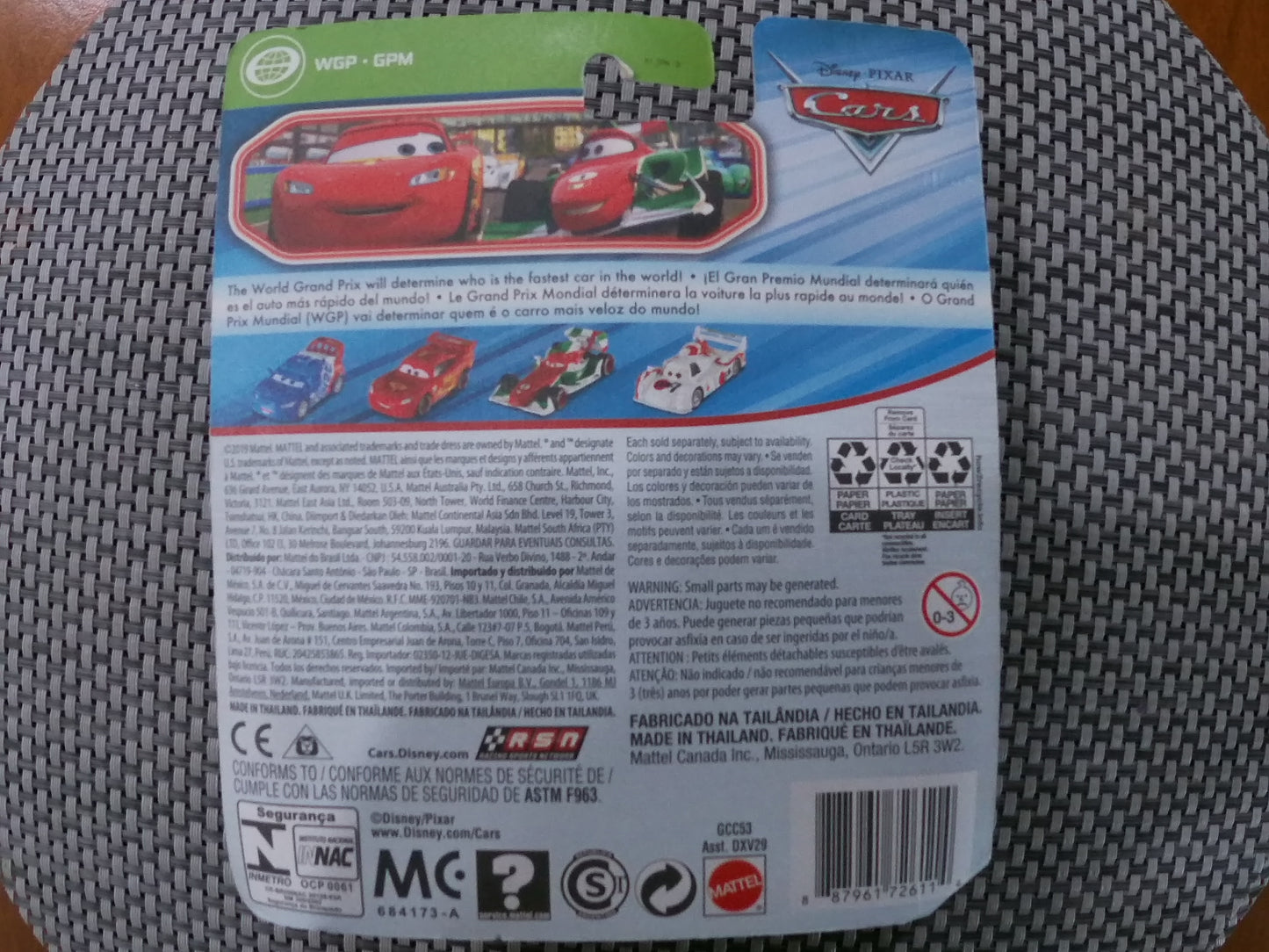 Cars Pixar Nick Stickers Nick Calcomanias  (FREE)