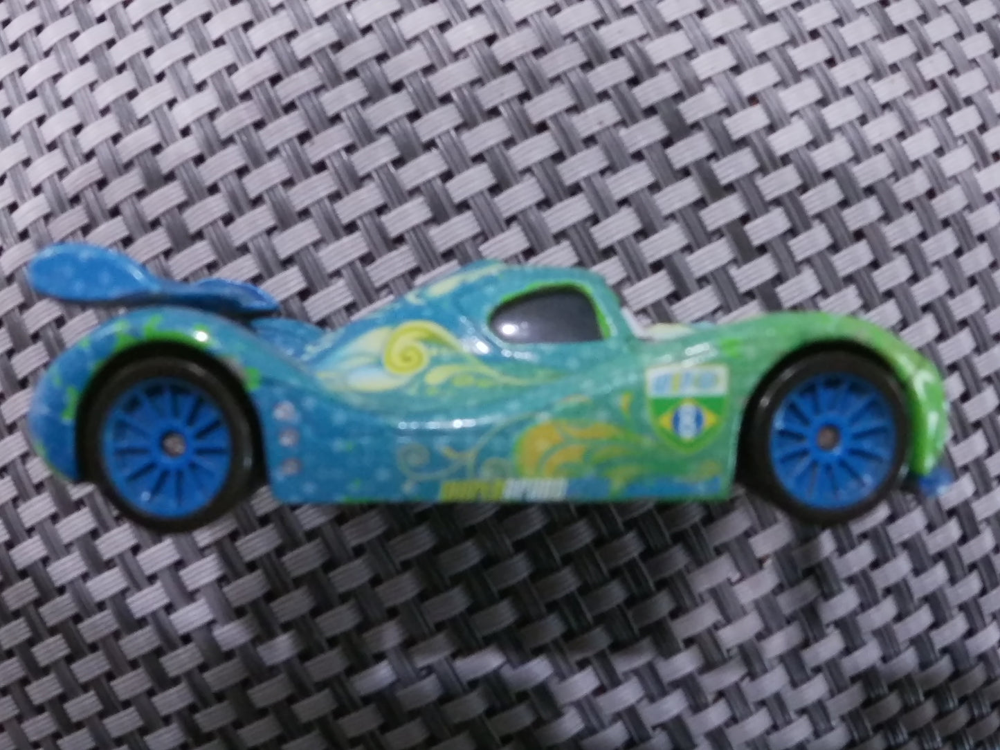 Mattel Disney Cars World Grand Prix Carla Veloso