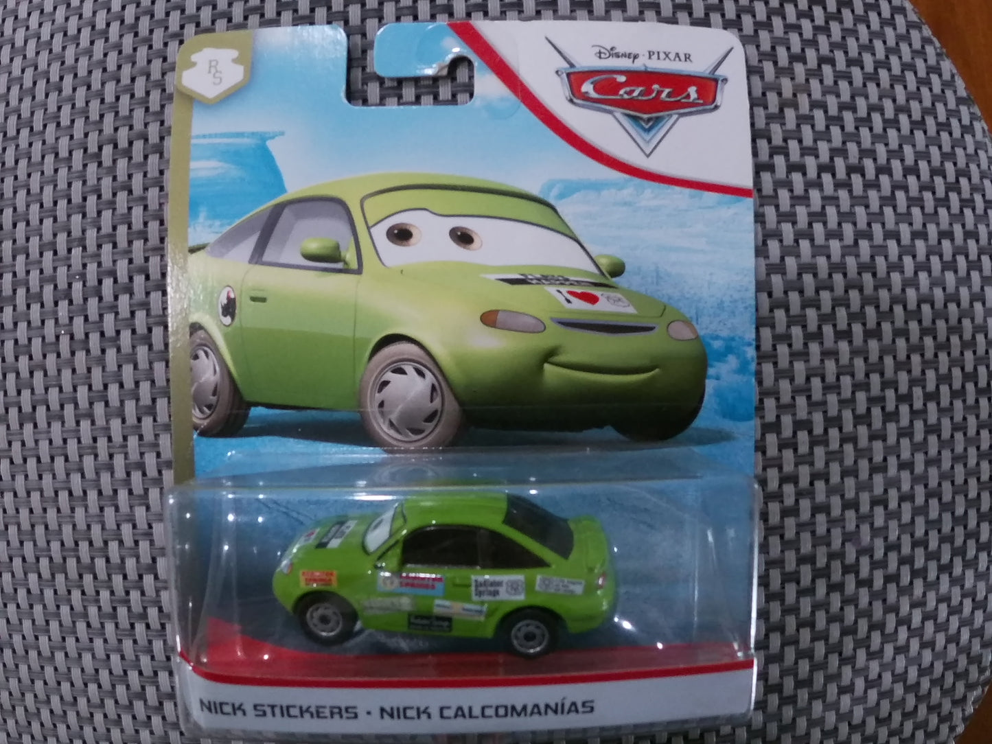 Cars Pixar Nick Stickers Nick Calcomanias  (FREE)