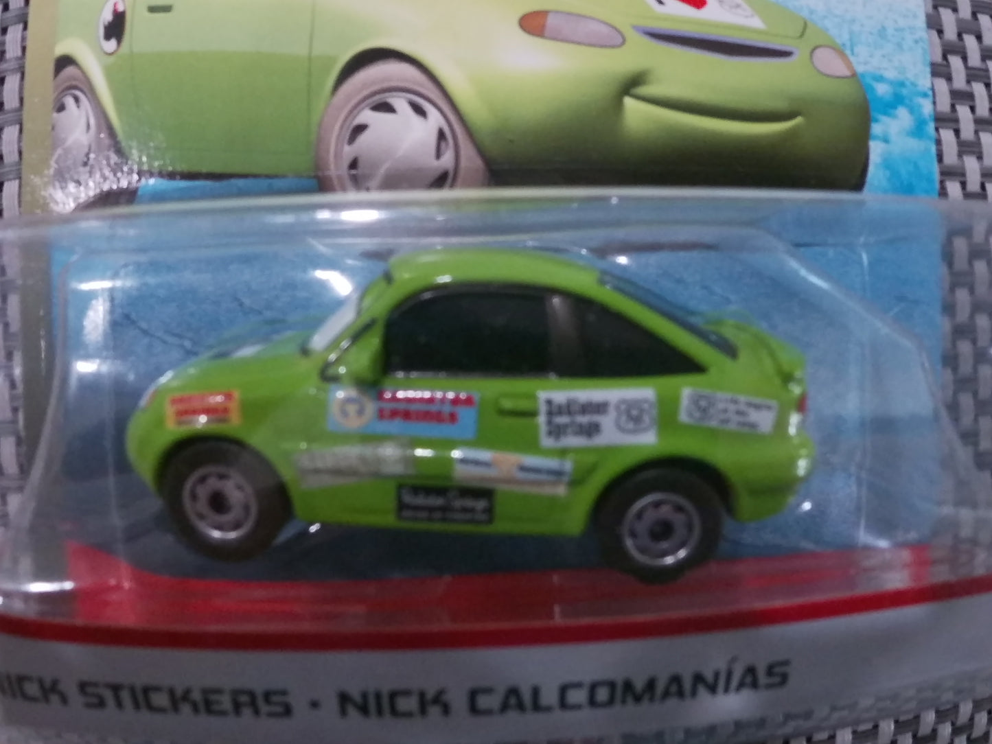 Cars Pixar Nick Stickers Nick Calcomanias  (FREE)