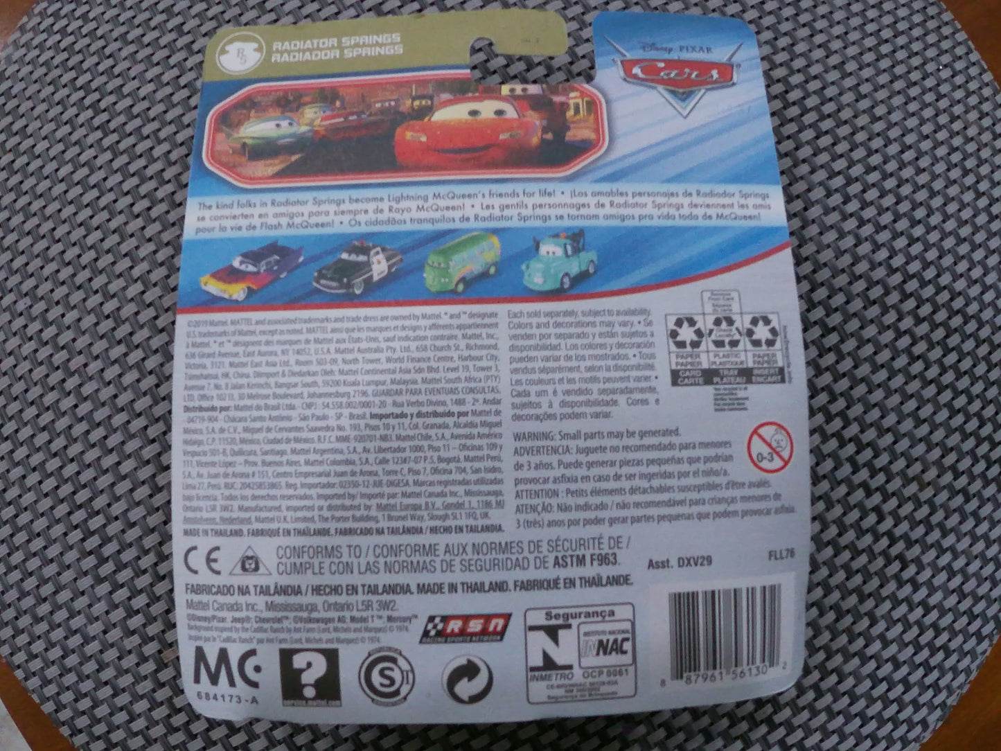 Cars Pixar RIP Clutchgoneski