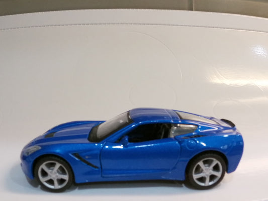 Corvette 2014 Stingray Scale 1/43 made by Maisto in Blue