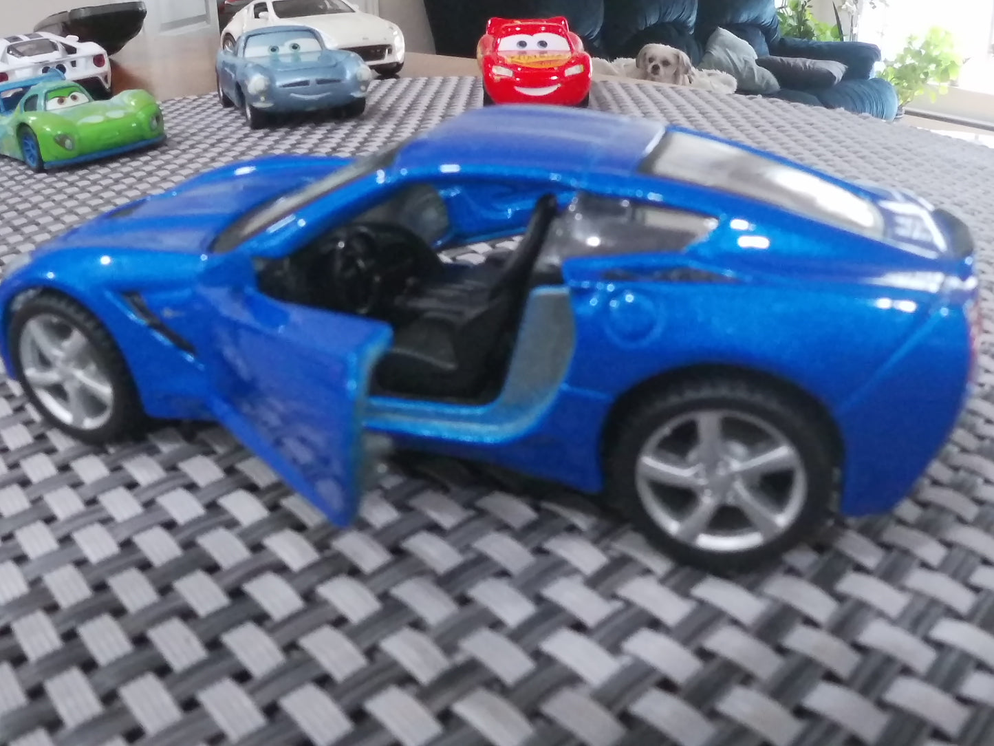 Corvette 2014 Stingray Scale 1/43 made by Maisto in Blue