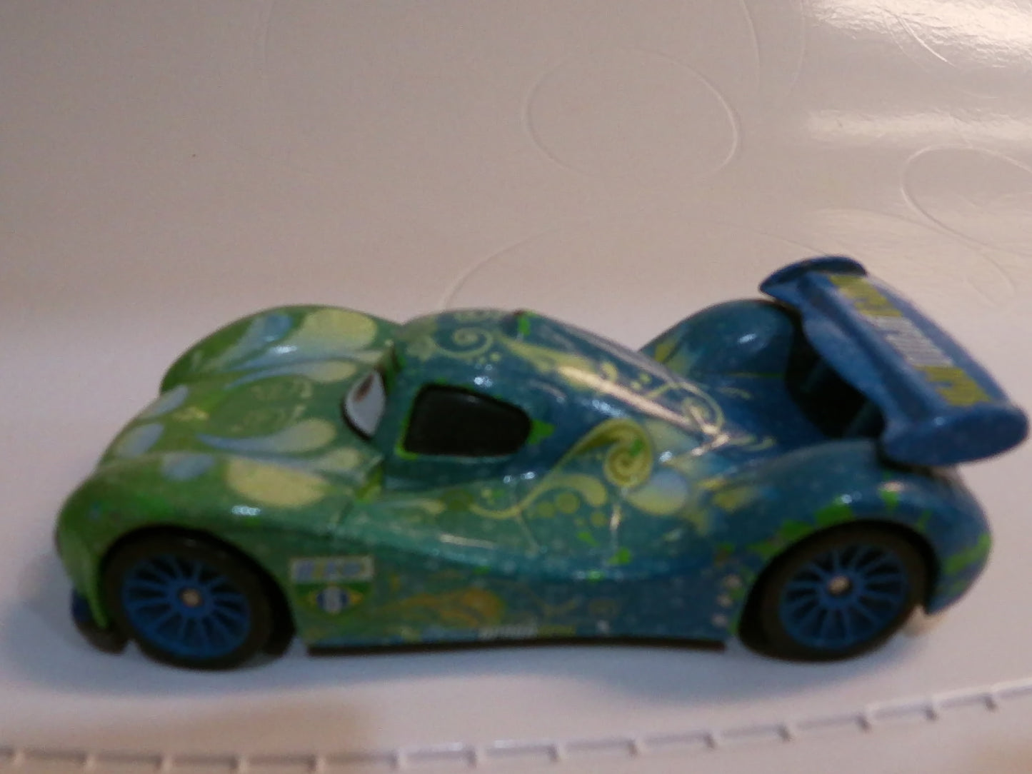 Mattel Disney Cars World Grand Prix Carla Veloso