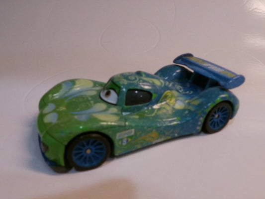 Mattel Disney Cars World Grand Prix Carla Veloso