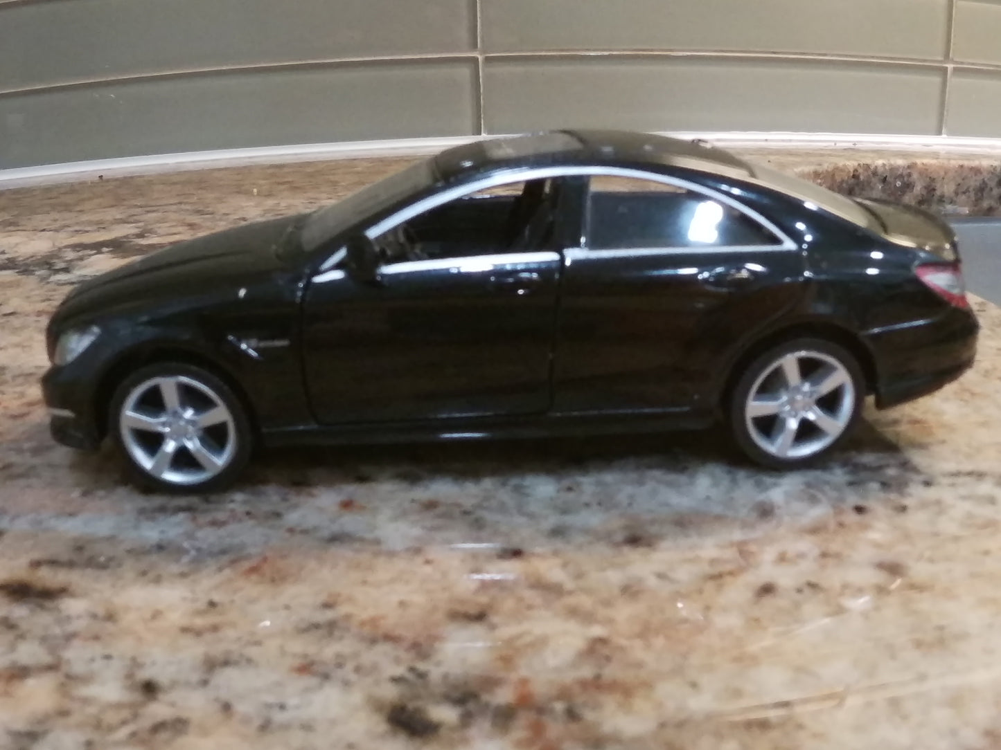 Mercedes Benz CLS 63 AMG A licensed product Pull back action doors open