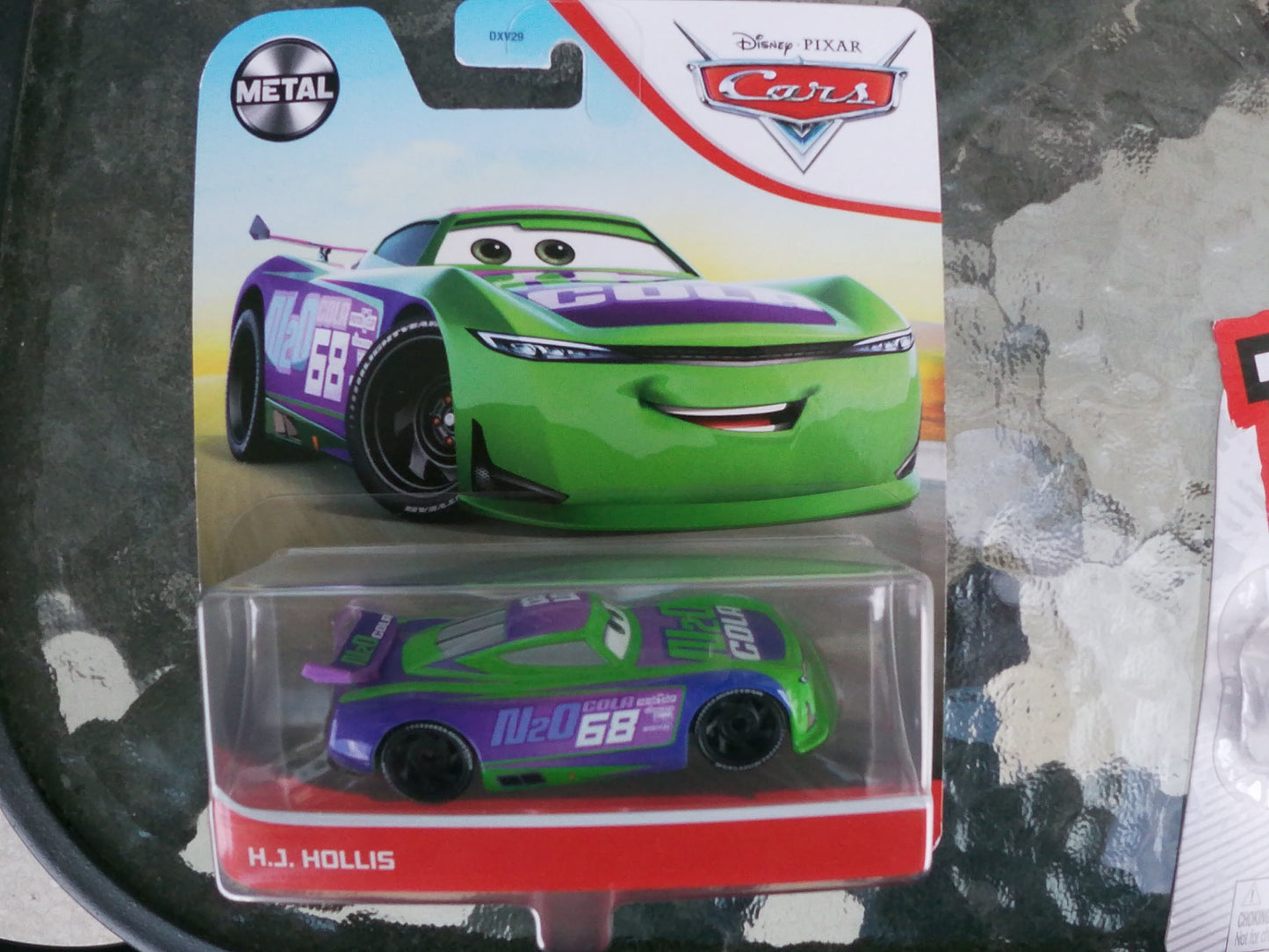 Disney Pixar Cars H.J. Hollis