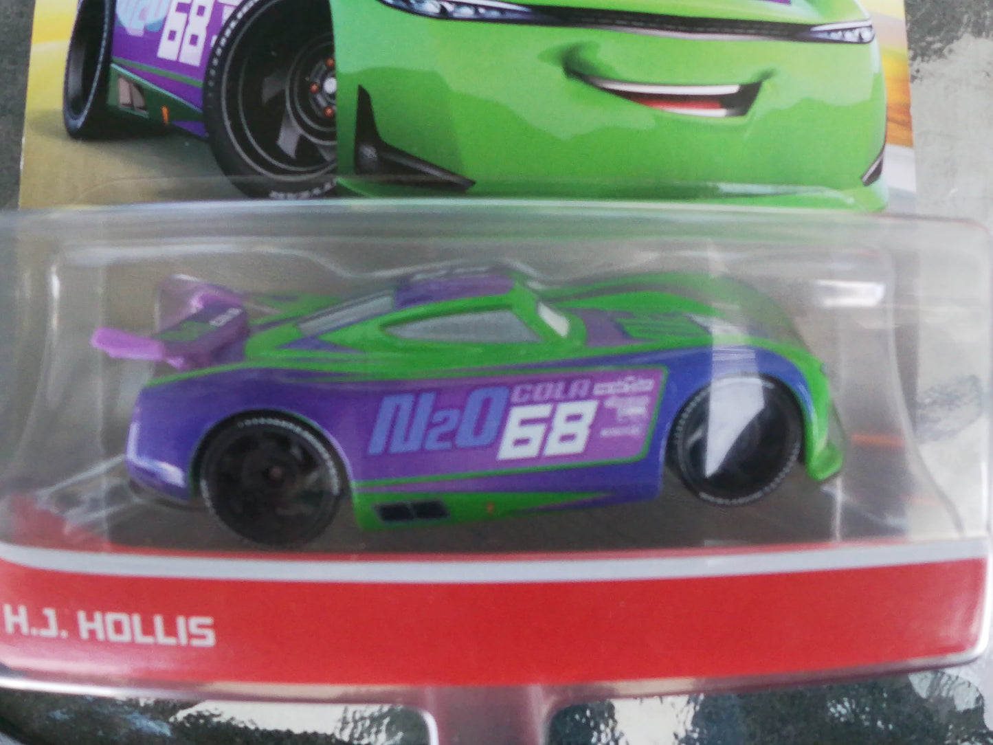 Disney Pixar Cars H.J. Hollis