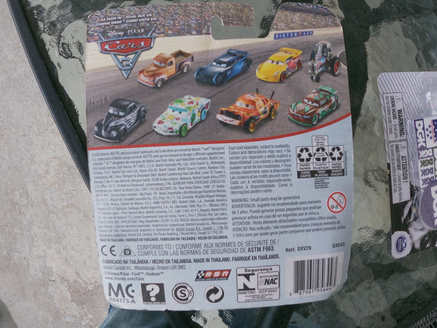 Disney Pixar Cars H.J. Hollis
