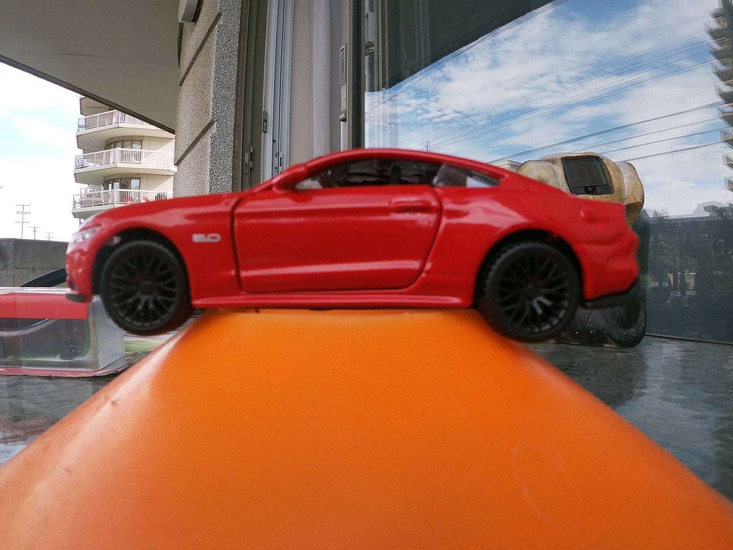 Maisto 1/40 Scale Red Mustang GT Ford GT 2015 Mustang GT RED by Maisto