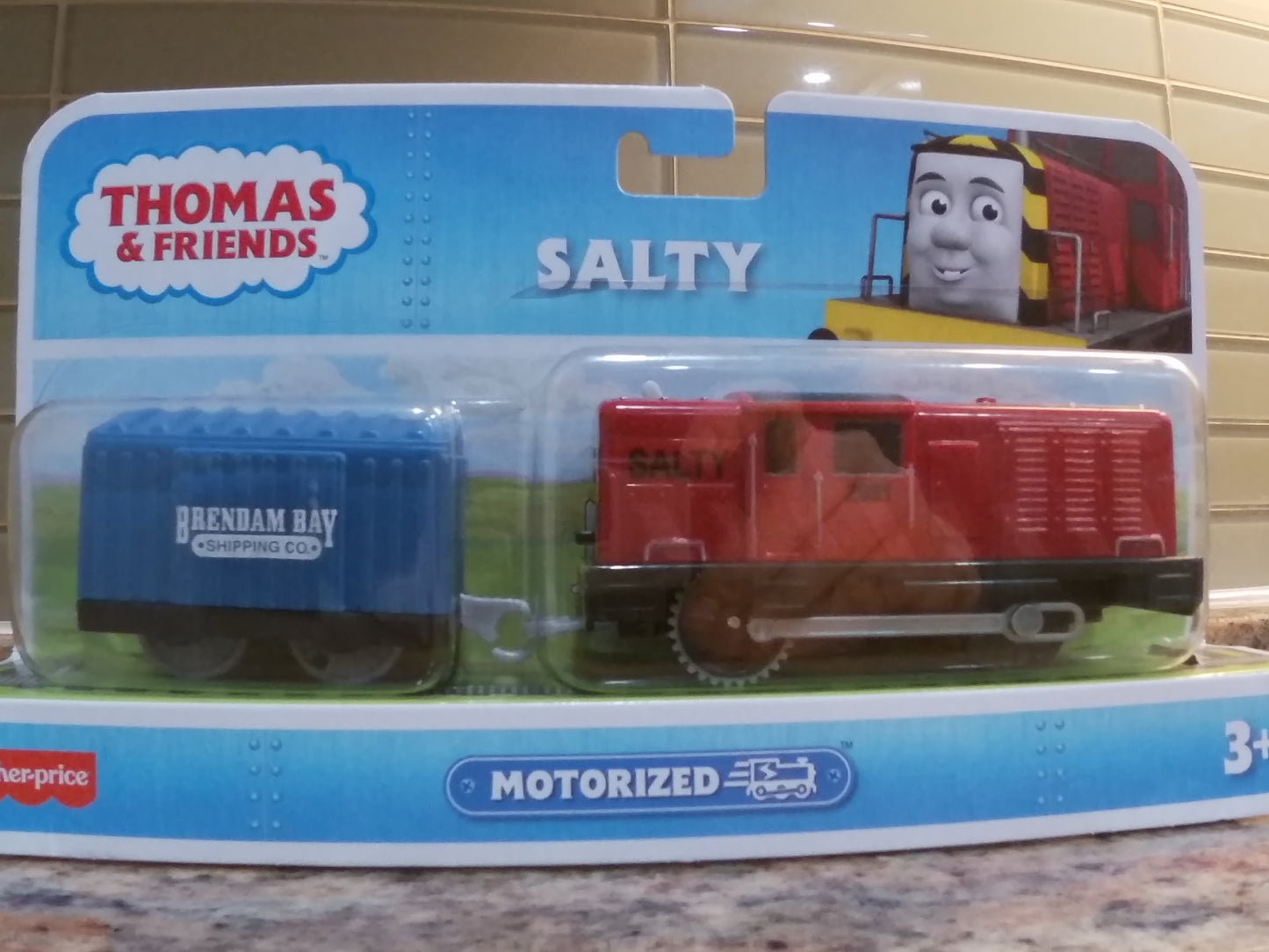 Thomas & Friends Salty Motorized ages 3 and up