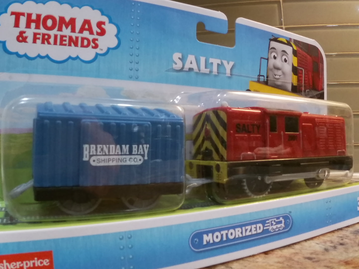 Thomas & Friends Salty Motorized ages 3 and up