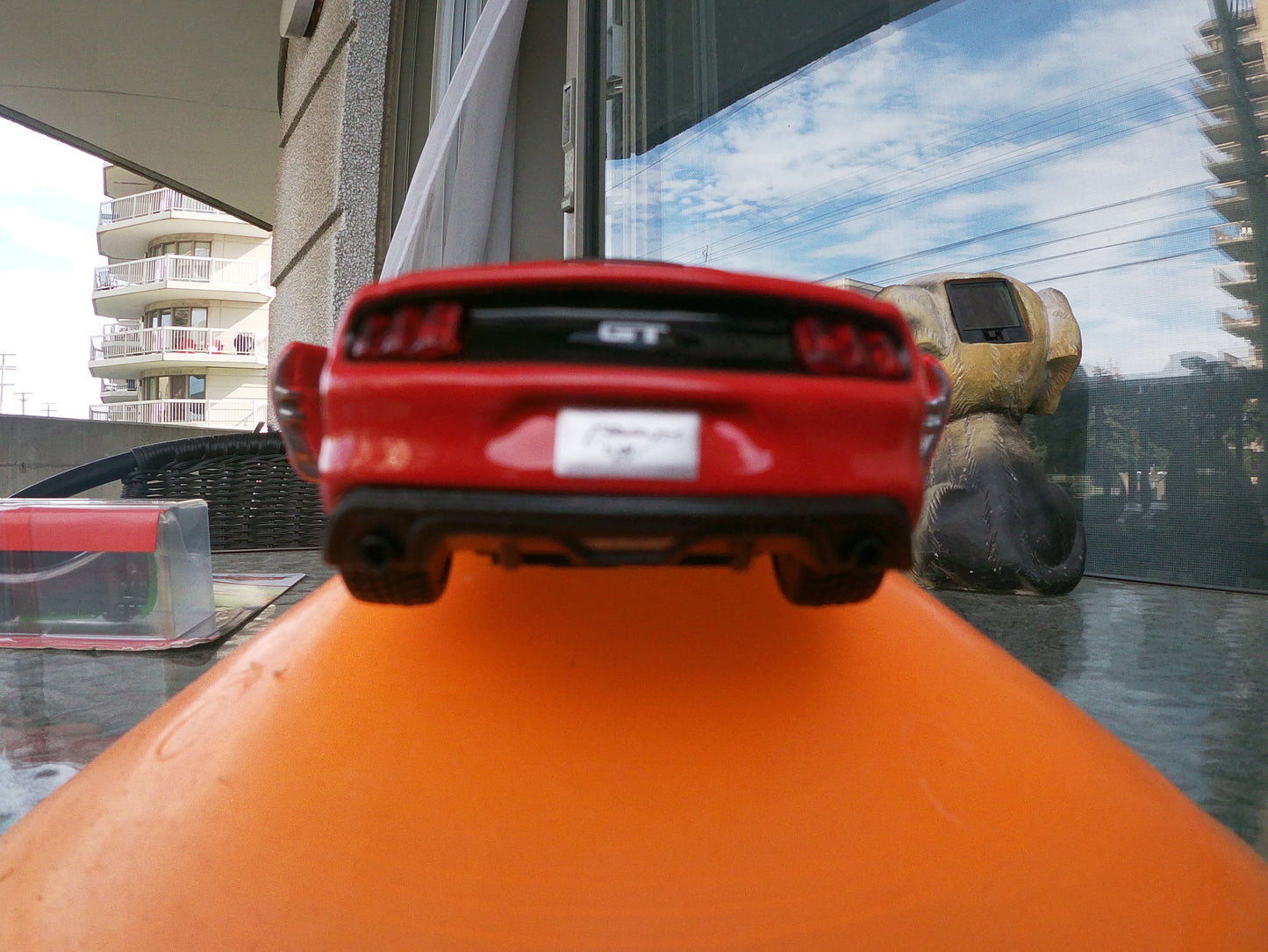 Maisto 1/40 Scale Red Mustang GT Ford GT 2015 Mustang GT RED by Maisto
