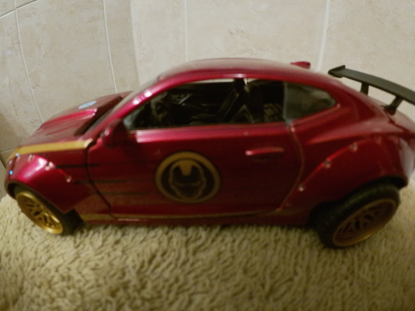 2016 Chevy Camaro SS Scale 1/32 Jeda toys N0 : 30298 (Marval)