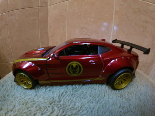 2016 Chevy Camaro SS Scale 1/32 Jeda toys N0 : 30298 (Marval)