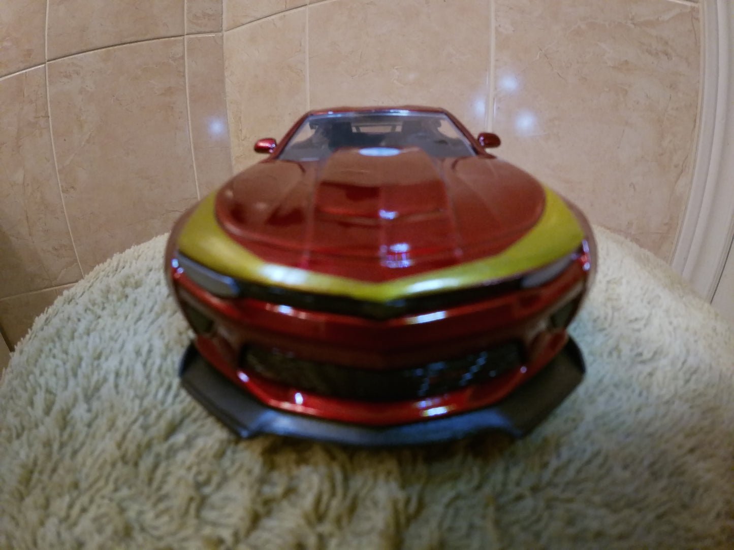 2016 Chevy Camaro SS Scale 1/32 Jeda toys N0 : 30298 (Marval)