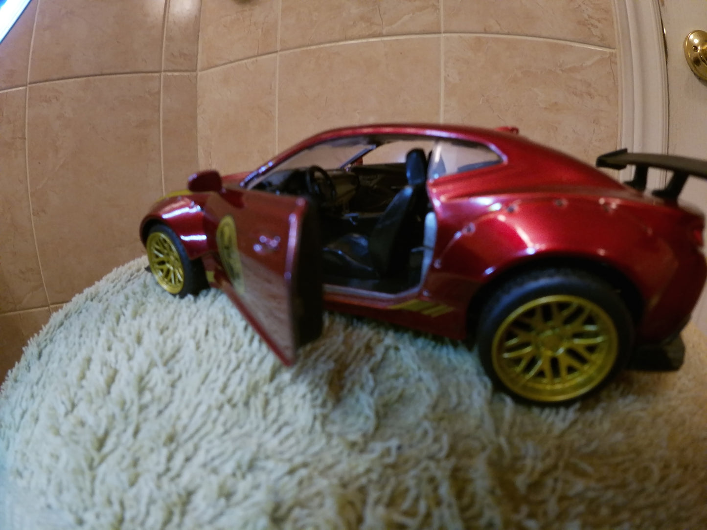 2016 Chevy Camaro SS Scale 1/32 Jeda toys N0 : 30298 (Marval)