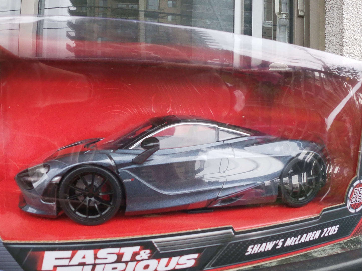 Fast & Furious Shaw's Mclaren 7205 Official product  Jada Toys