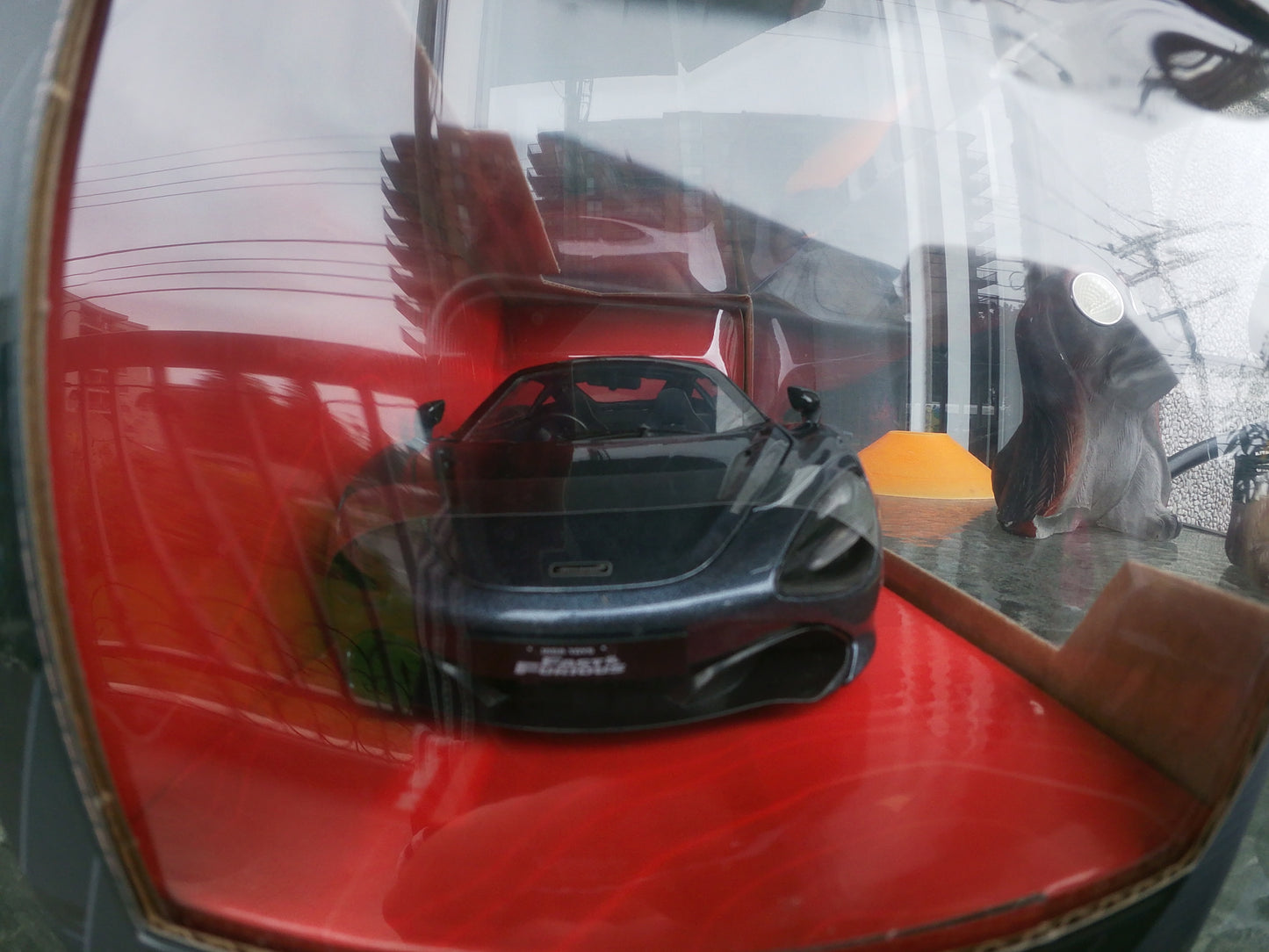 Fast & Furious Shaw's Mclaren 7205 Official product  Jada Toys