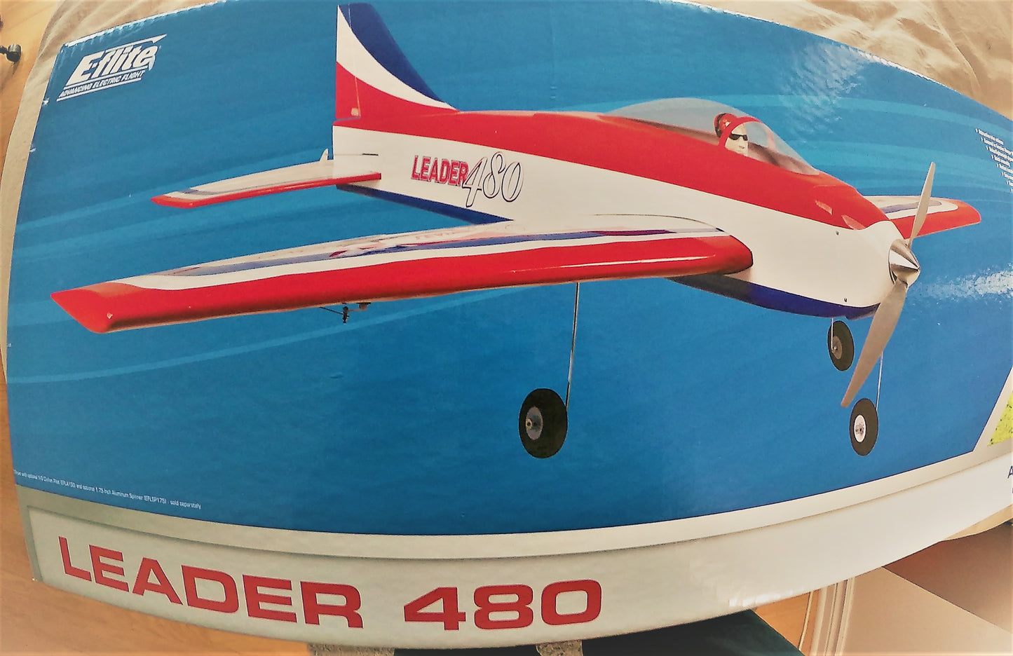 E-Flite Leader 480 ARF Almost ready to fly Horizon Hobby
