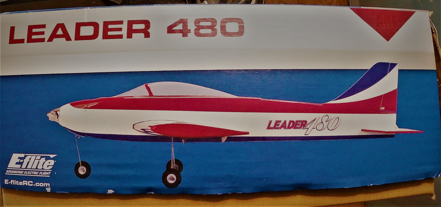 E-Flite Leader 480 ARF Almost ready to fly Horizon Hobby
