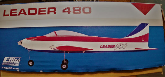 E-Flite Leader 480 ARF Almost ready to fly Horizon Hobby