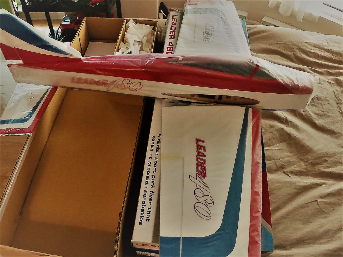 E-Flite Leader 480 ARF Almost ready to fly Horizon Hobby